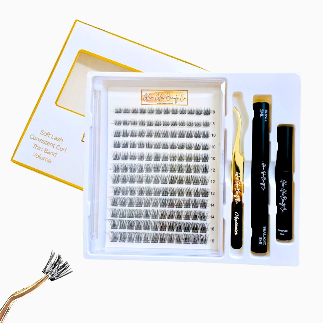 Glam On The Go DIY Lash Extensions Cluster Lashes