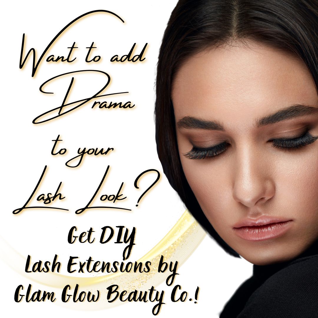 Glam On The Go DIY Lash Extensions Cluster Lashes