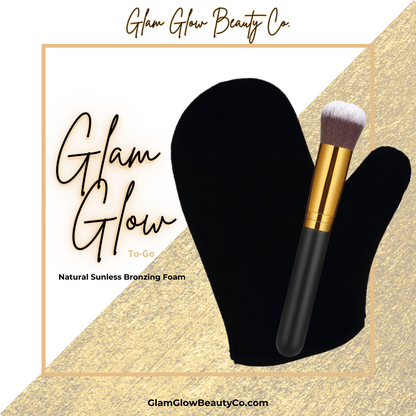 Glam Glow On The Go Self Tanner Bronzing Foam